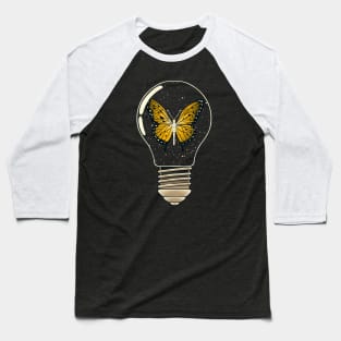 Trapped Orange Butterfly Monarch by Tobe Fonseca Baseball T-Shirt